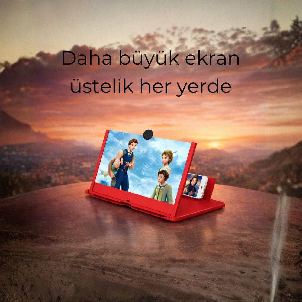 Telefon Ekranını Anında Büyüt