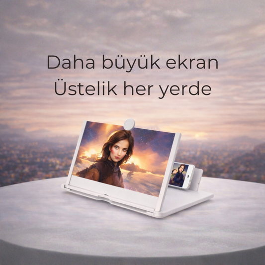 Telefon Ekranını Anında Büyüt