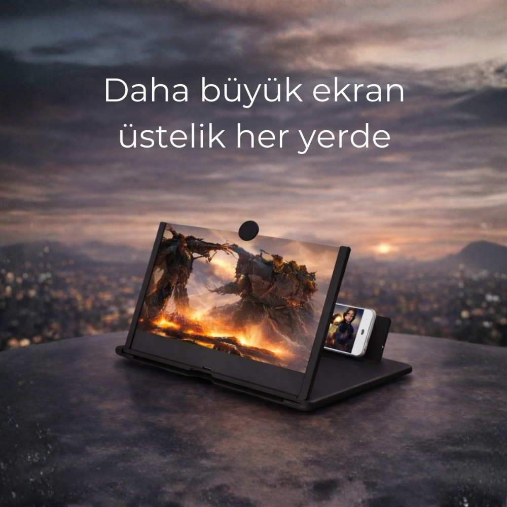 Telefon Ekranını Anında Büyüt