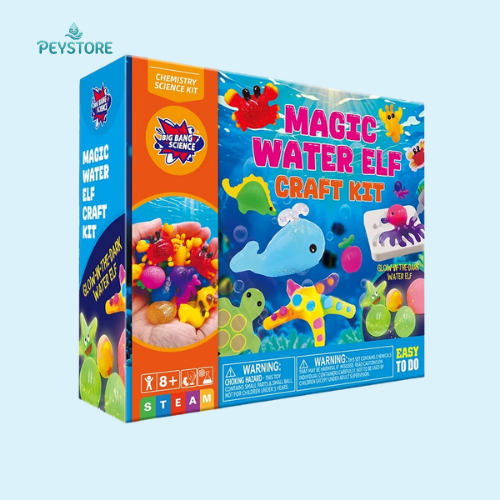 Aqua Magic - Sihirli Su Elfi Aktivite Seti
