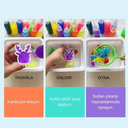 Aqua Magic - Sihirli Su Elfi Aktivite Seti