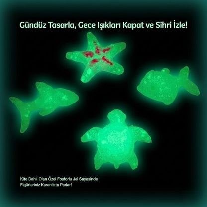 Aqua Magic - Sihirli Su Elfi Aktivite Seti