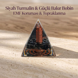 Siyah Turmalin (EMF Kalkanı)