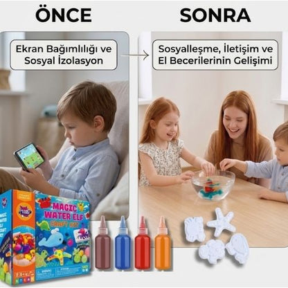 Aqua Magic - Sihirli Su Elfi Aktivite Seti